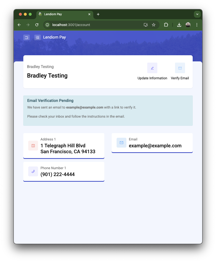 Step 5: Verify Email